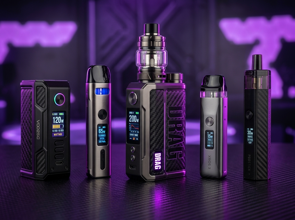 Vape mods pod kits and hardware